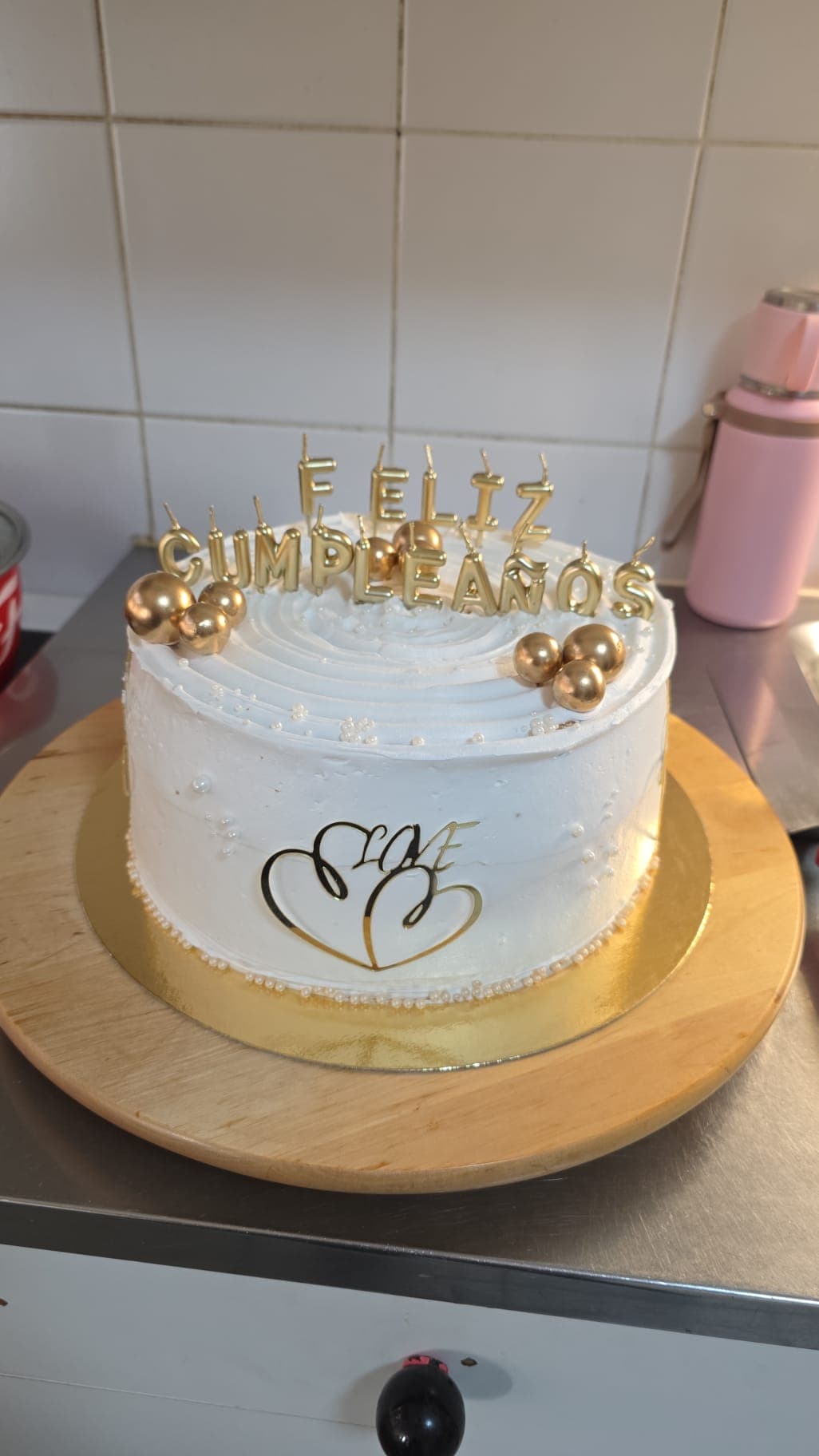 Feliz Cumpleaños — bougies or