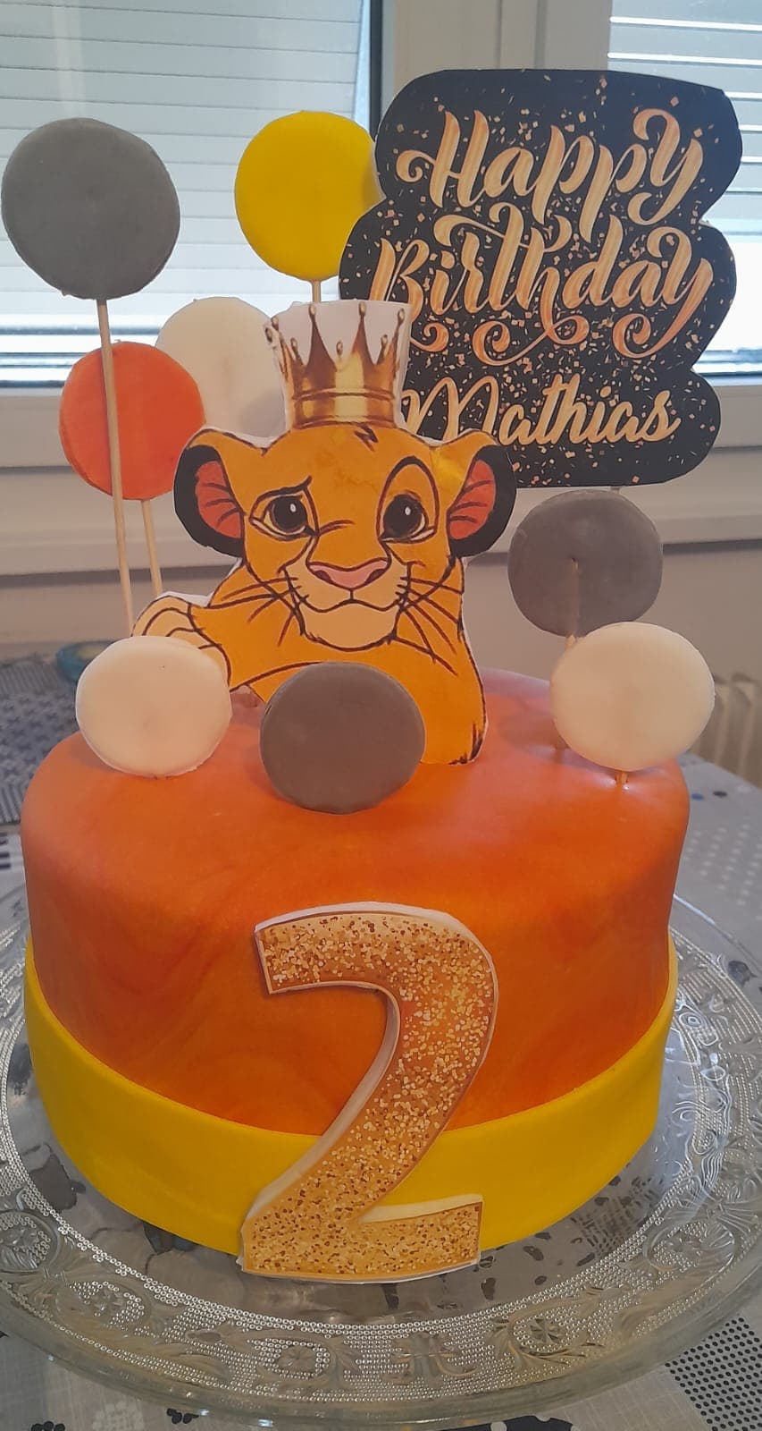 Simba — Le Roi Lion