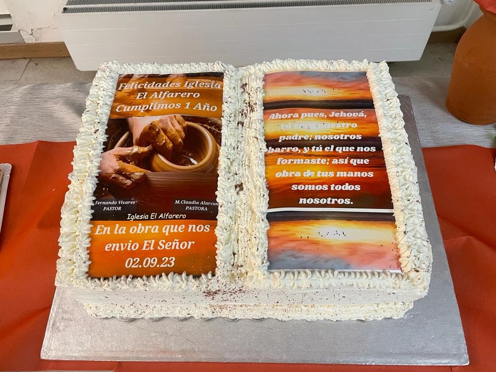 Livre — Iglesia El Alfarero
