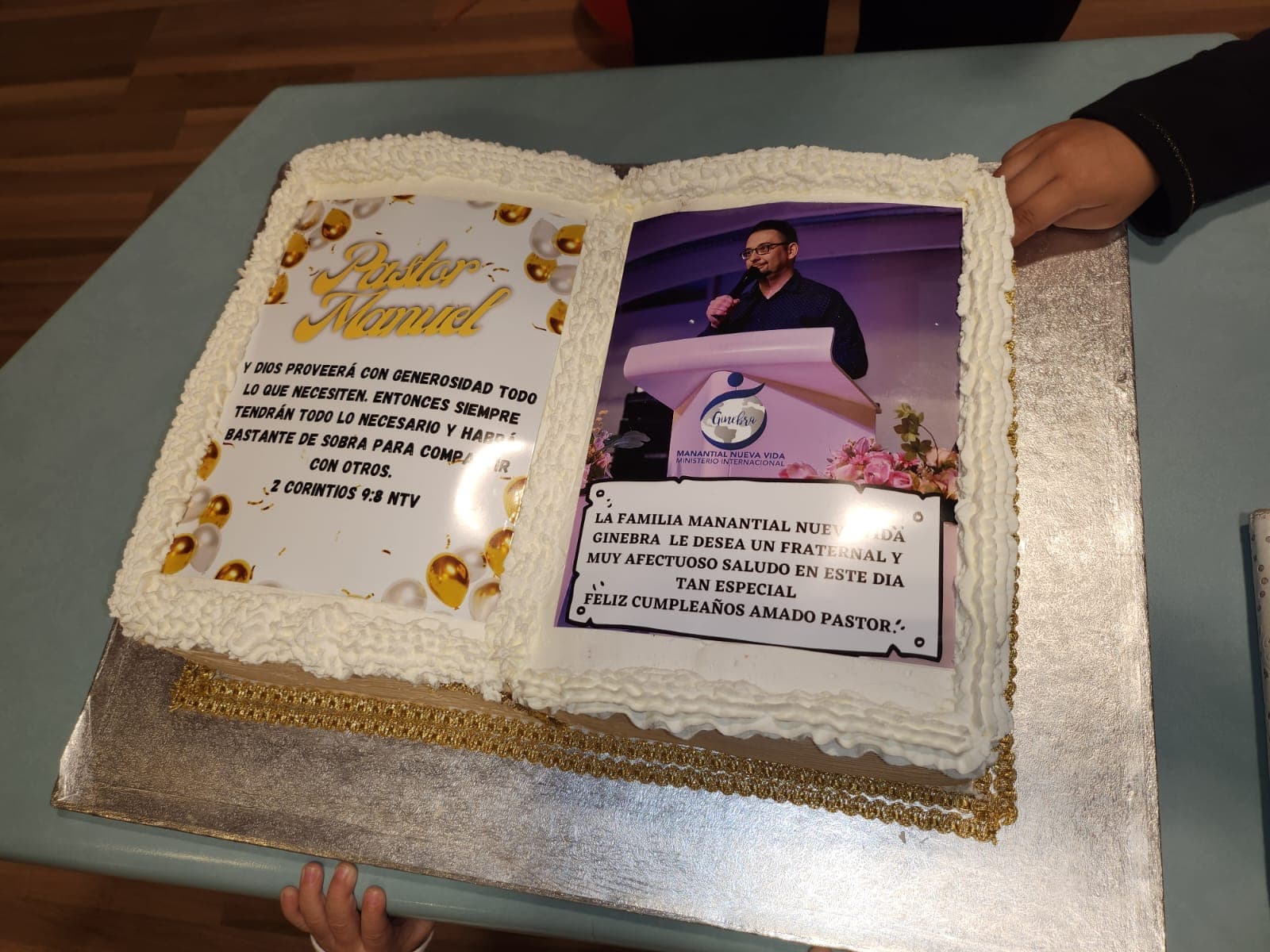 Livre — Pastor Manuel