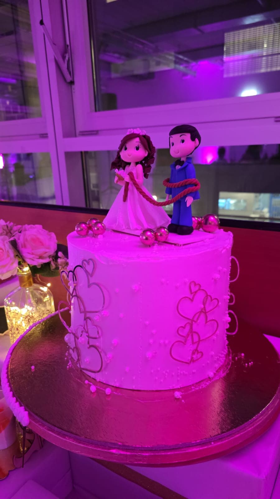 Mariage fuchsia